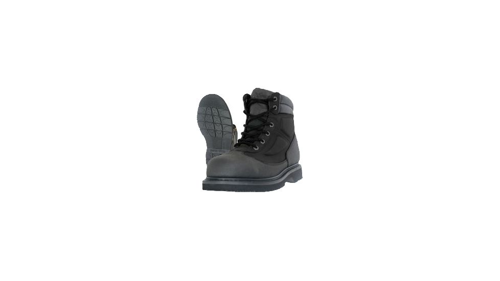 Wellco 220 Series Resistor Black Boots Size - 9.5, Width - Regular