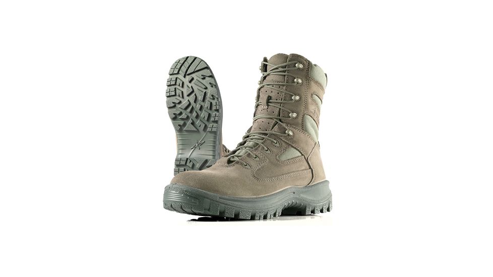 Wellco S150 Temperate Weather Signature Boots, Sage Green, 14.0 Regular