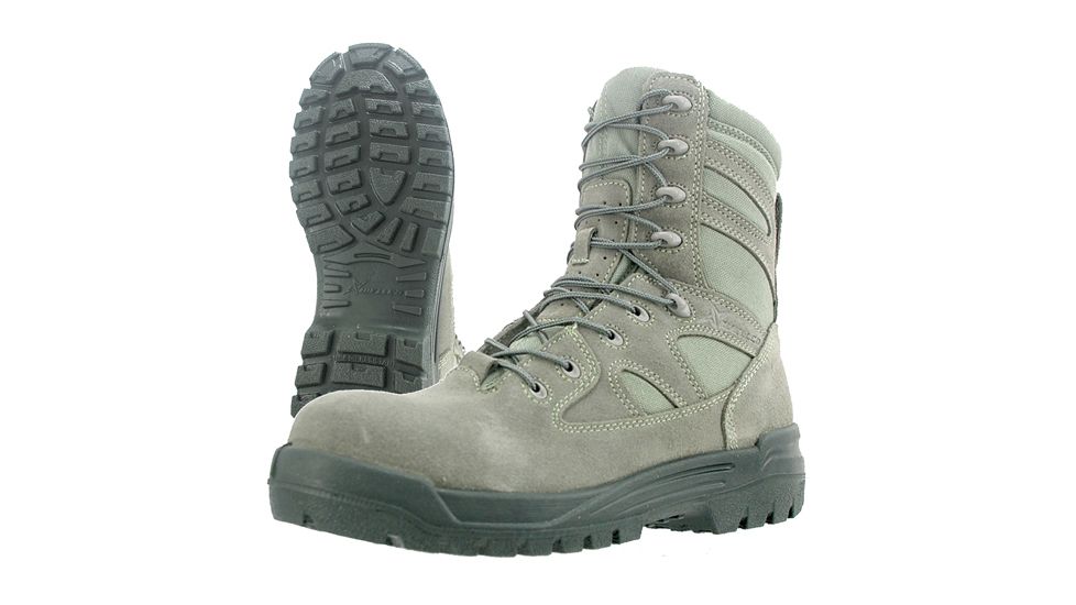 Wellco Sage Hot Weather Combat Boots, Size - 10.5, Width - Regular