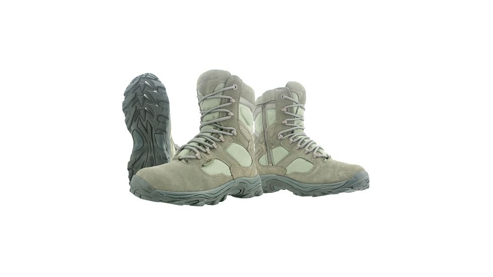 Wellco Sage X-4orce Boots w/ Side Zip
