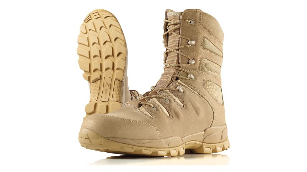 Wellco T121 Sniper Combat Boots, Tan, 11.0 Wide