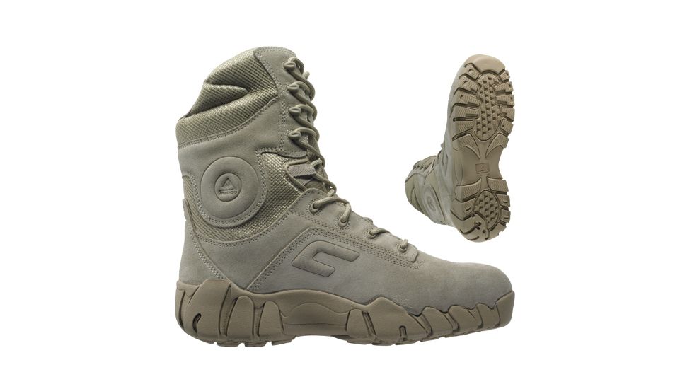 Wellco 73080-001 Military Boots - The Tan Spartan