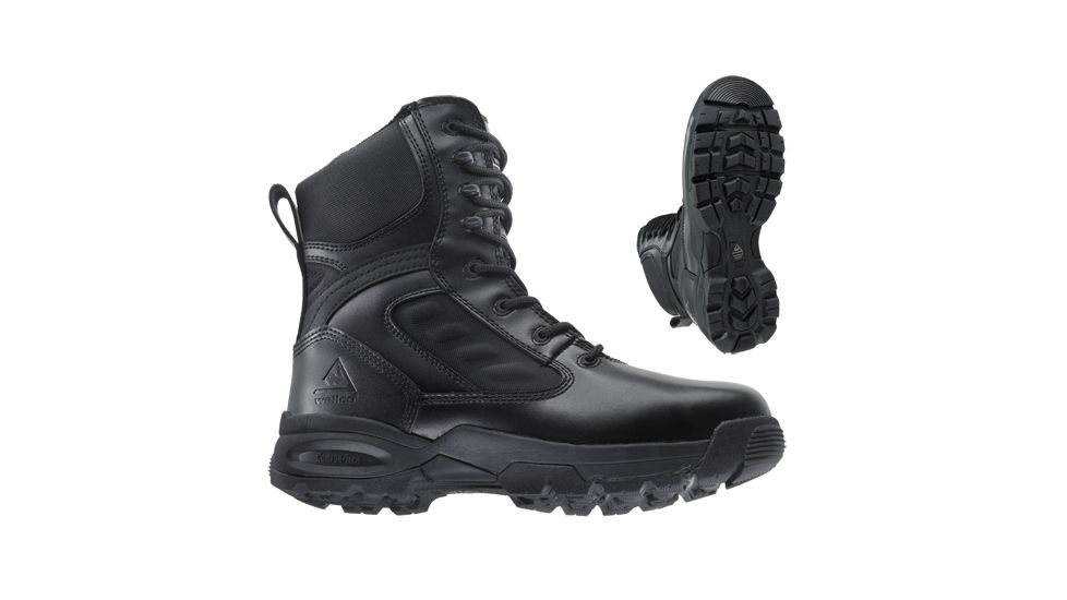 Wellco Uniform Tactical Boots w/ Side Zip