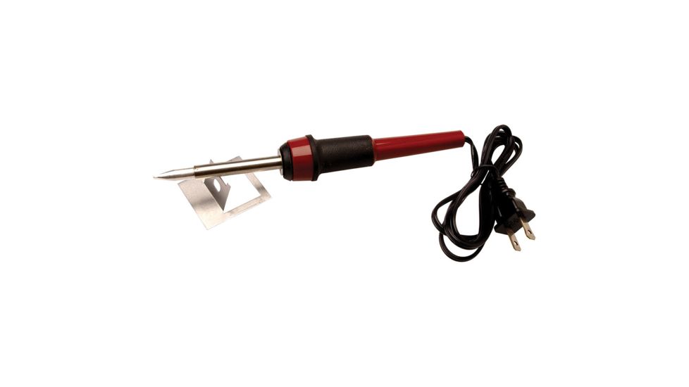 Weller 50W Soldering Iron w/ Stained Glass Handle, Red 1175