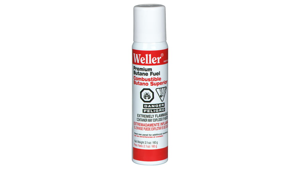 Weller Butane Fuel, 2.1 oz., WB1