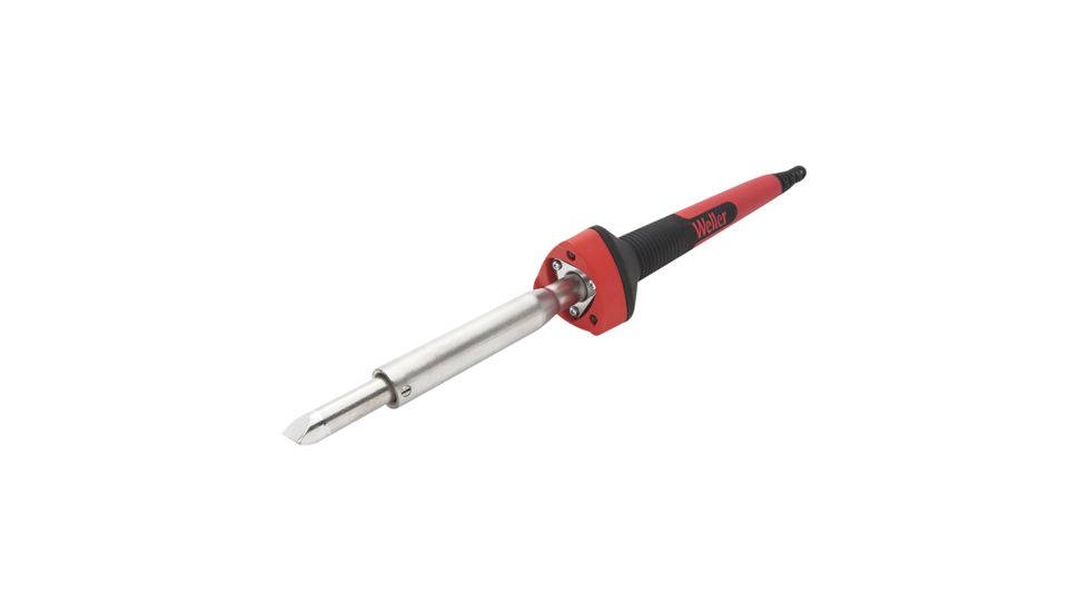 Weller Consumer Soldering Iron w/3 LED - 80W 120V, Red SP80NUS