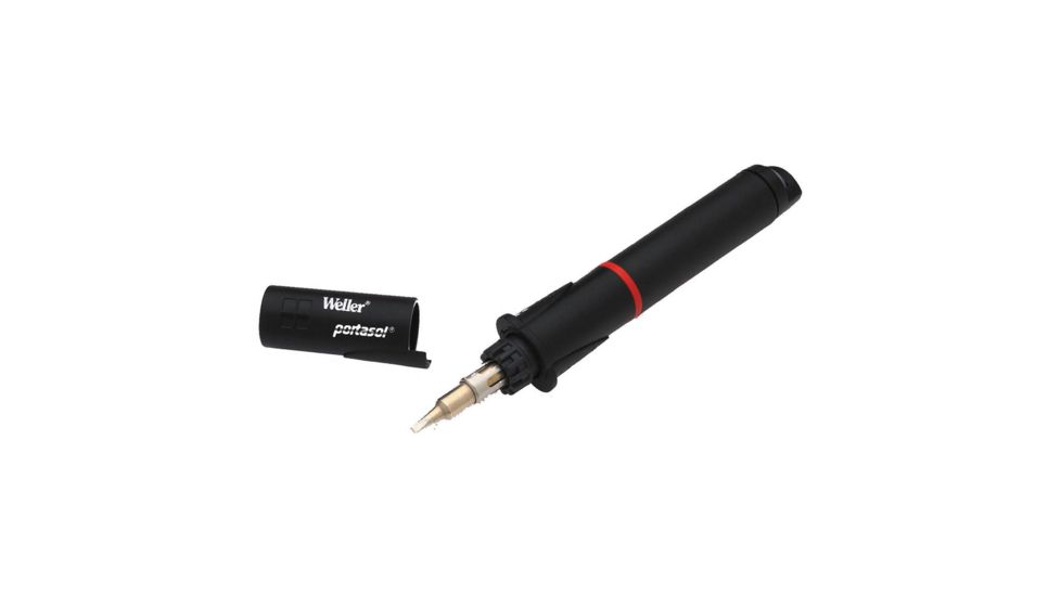 Weller Portasal Self Igniting Butane Soldering Iron, Black P2C