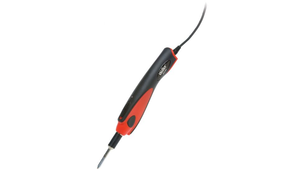 Weller Pro Series High Performance Soldering Iron, Black/Red WPS18MP