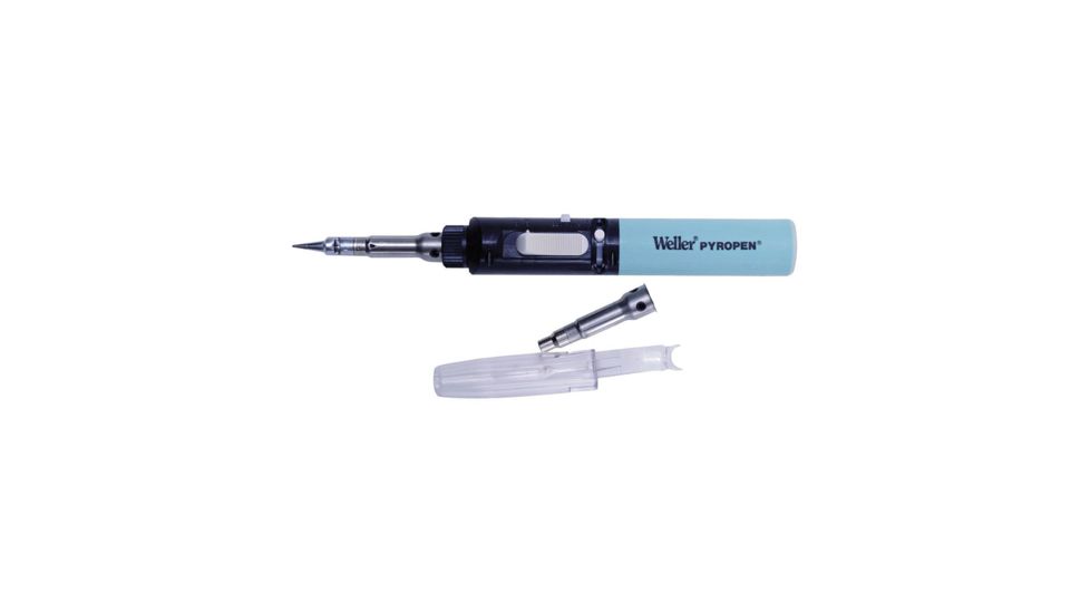 Weller Pyropen Jr. Butane Soldering Iron/Brazing Torch, Blue WSTA6
