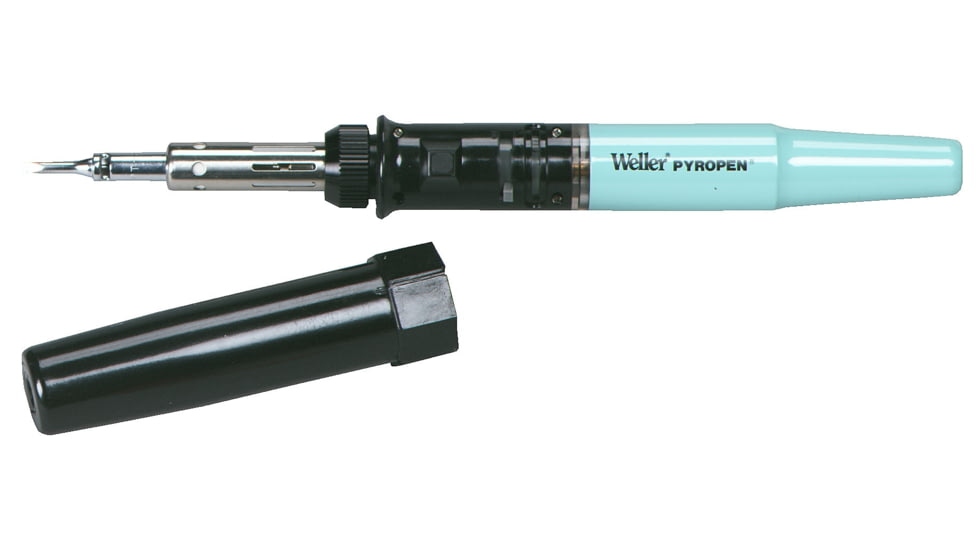 Weller Pyropen Professional Cordless Butane Soldering Iron Kit, WPA2N