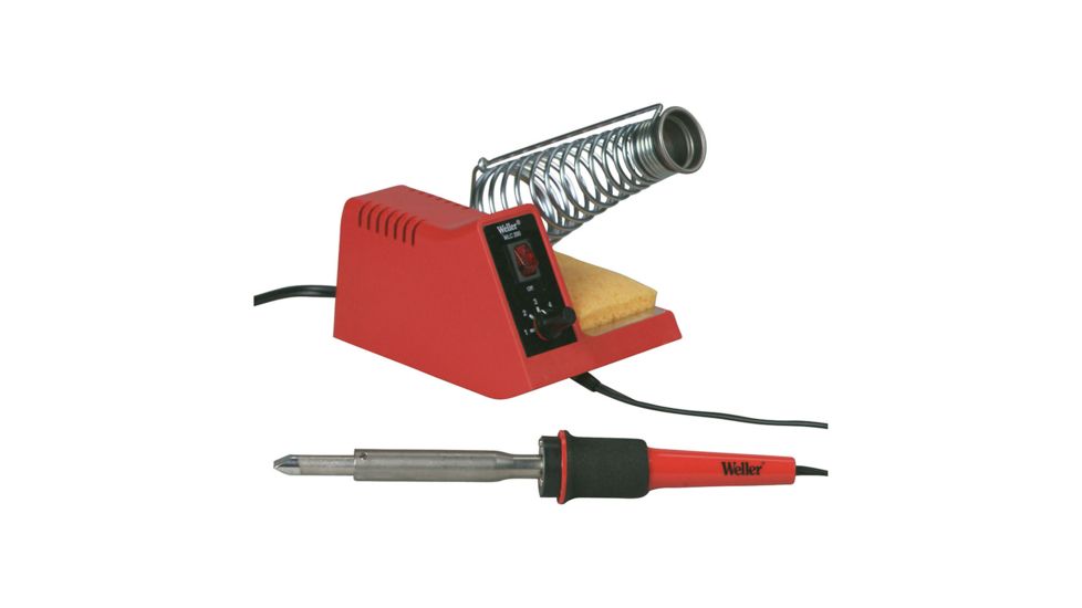 Weller Solder Station Stain Glass 80W 120W, Red WLC200