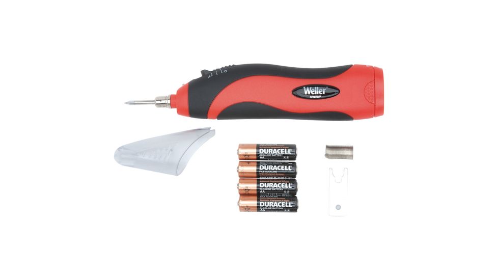 Weller Soldering Iron Battery Powered Kit 6-8W, Red BP865MP