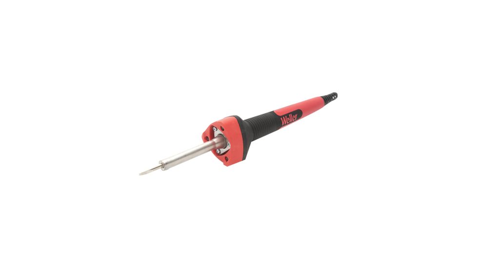 Weller Soldering Iron w/ 3 LED Illumination - 15W 120V, Black/Red SP15NUS