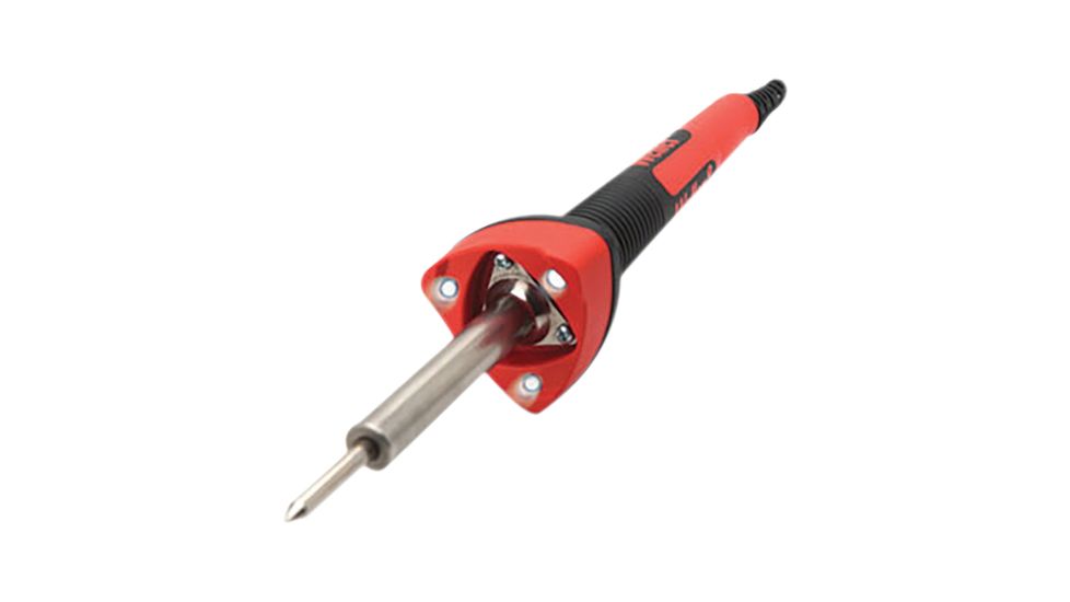 Weller Soldering Iron w/ 3 LED Illumination Kit - 25W 120V, Black/Red SP25NKUS