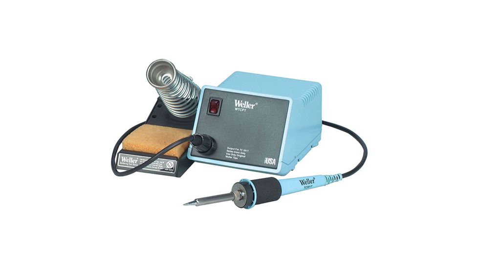 Weller Soldering Station - 120V 60W, Blue WTCPT