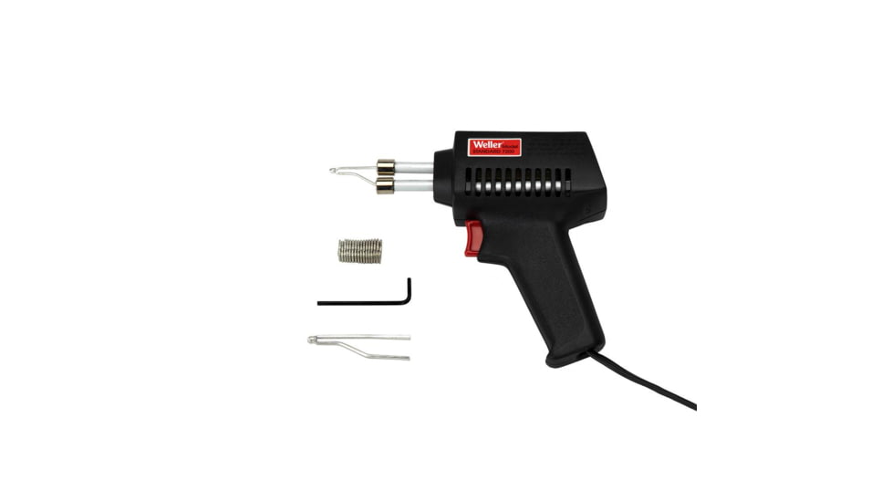 Weller Standard Lightweight Soldering Gun Kit, 75 W, 7200PKS