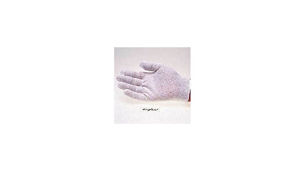 Wells Lamont Cotton Lisle Inspection Gloves, Wells Lamont Y6703XXL Mediumweight, 21.6 Cm (81/2'') Long