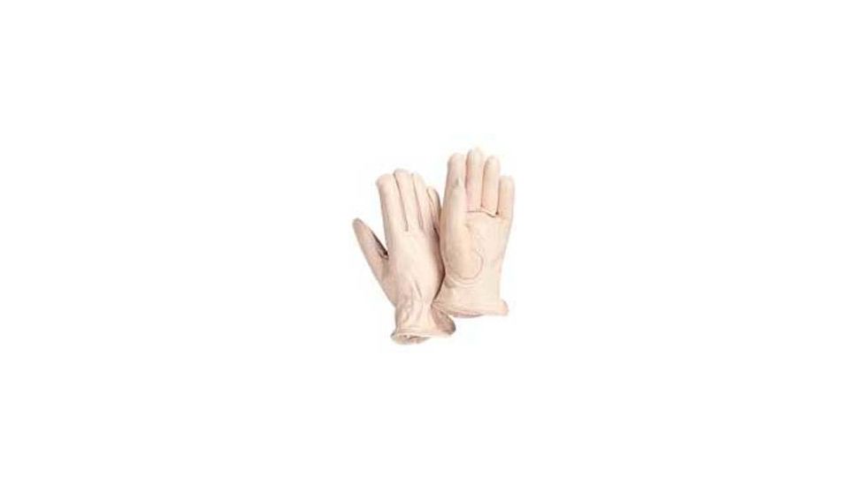 Wells Lamont Glove Leather White Small PK12 Y0153S, Package