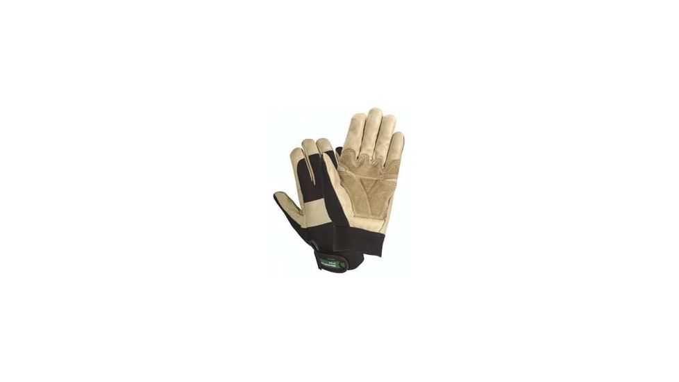Wells Lamont Glove Mechpro Grn Pig L12PK 7790L