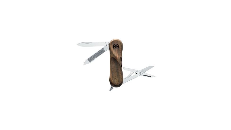 Wenger Evo Wood 81 Pocket Knife 16378
