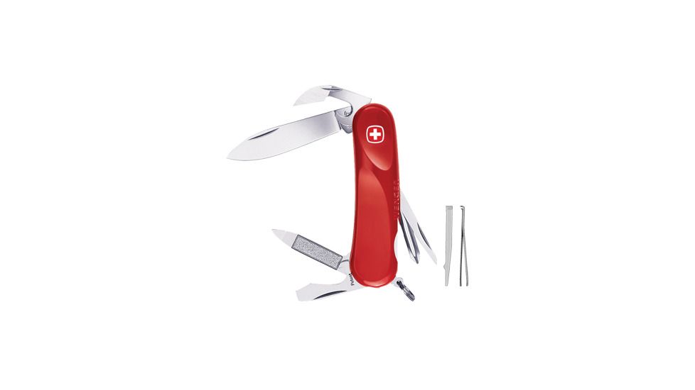 Wenger Evolution 11 Swiss Army Knife, Red 16823