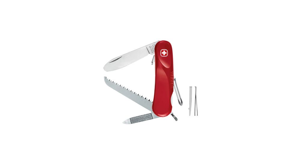 Wenger Evolution Junior 9 Swiss Army Knife, Red 16380