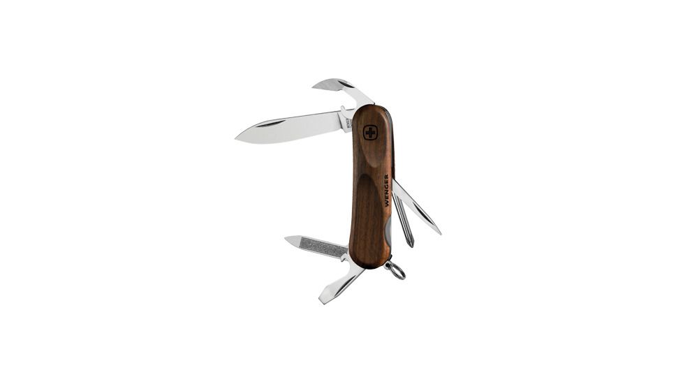 Wenger EvoWood 11 Swiss Army Knife, Wood 16386