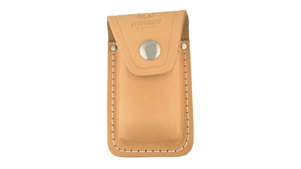 Wenger Leather Pouches for Large Swiss Army Pocket Knives
