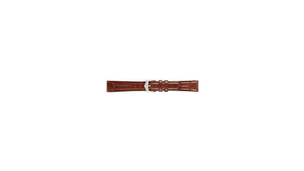 Wenger 19mm Mens Brown Leather Strap