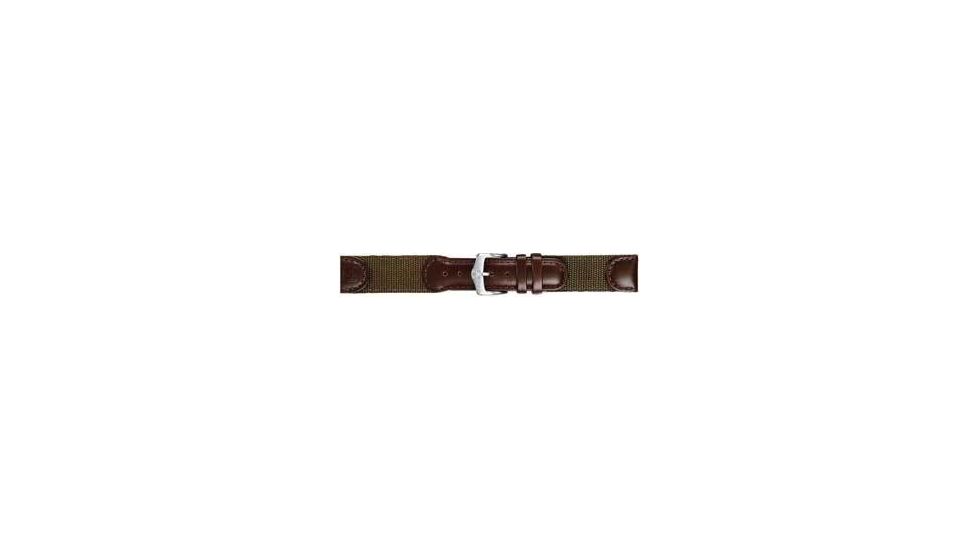 Wenger 20mm Mens Olive Nylon Strap