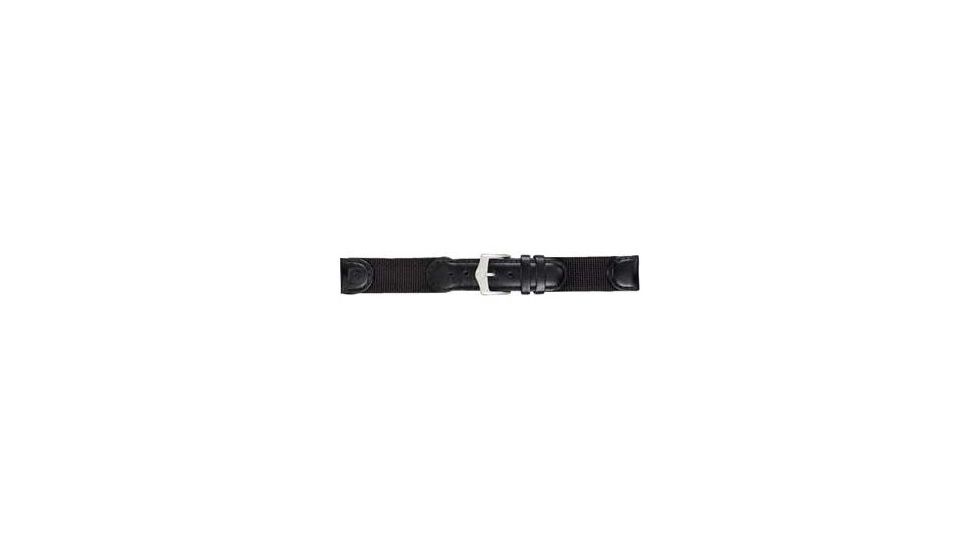 Wenger Ladies and Mens Nylon Watchband Straps, Wenger Nylon Straps Wenger Mens 20mm Black Nylon Strap