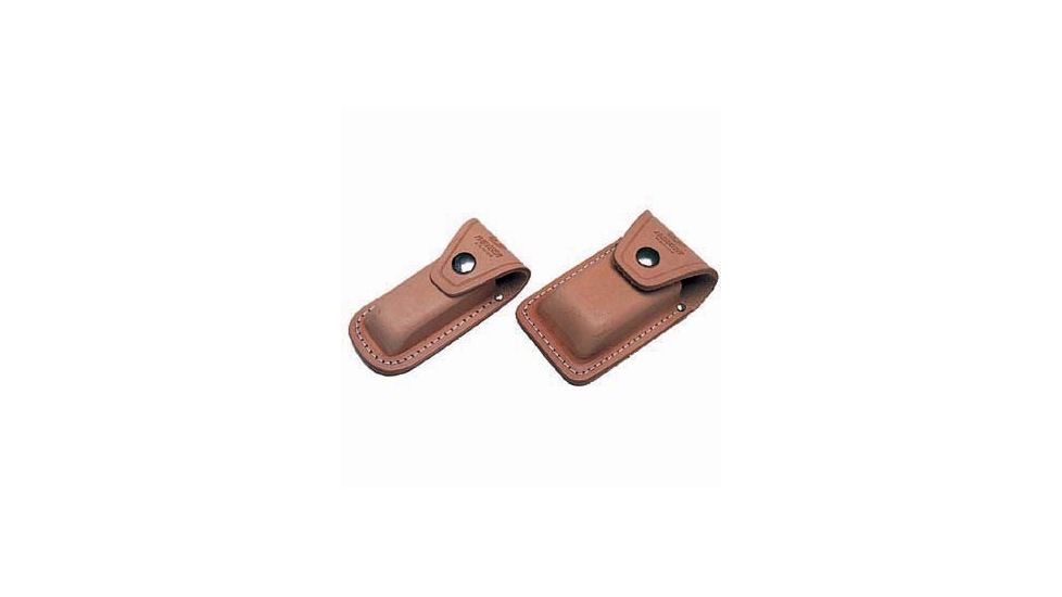Wenger Leather Pouches for Large Swiss Army Pocket Knives, Colors Wenger Leather Swiss Army Knife Large Natural Pouch
