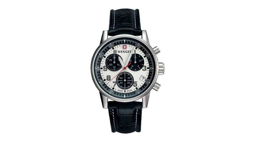 Wenger 70895 CommandoCH Mens w/ White Dial