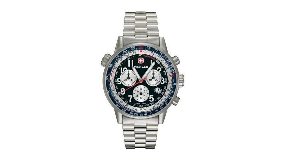 Wenger 70877 CommandoSR Mens w/ Black Dial