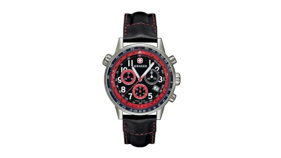 Wenger 70874 CommandoSR Mens w/ Black Dial