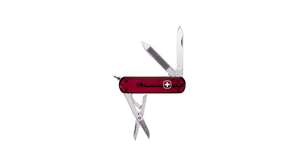 Wenger Swiss Army Pocket Knives Esquire Translucent