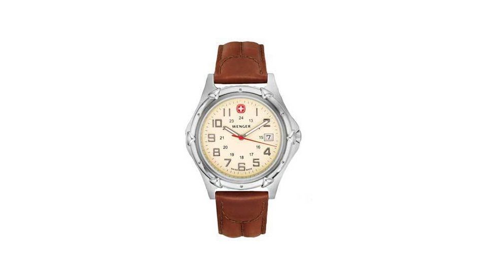 Wenger SIXL Mens w/ Eggshell Dial