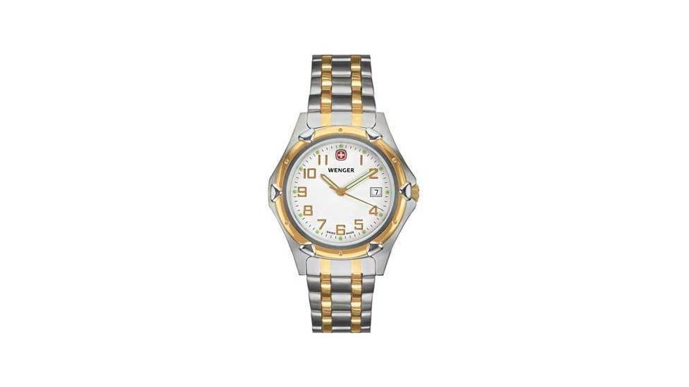 Wenger 73116 Mens w/ White Dial