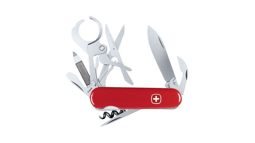 Wenger Swiss Pocket Knives Cigar Cutter with Scissors