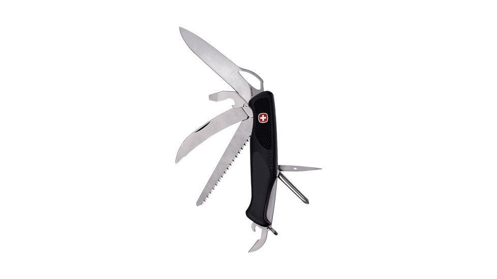 Wenger Swiss Army Pocket Knife, Ranger 58 16303