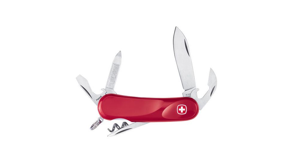 Wenger Swiss Army Pocket Knife Evolution 10 - Red 16965