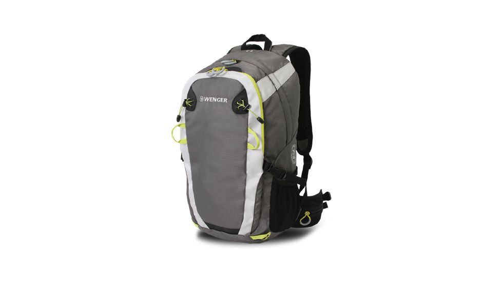 Wenger Verbier 17in Backpack, grey 12658