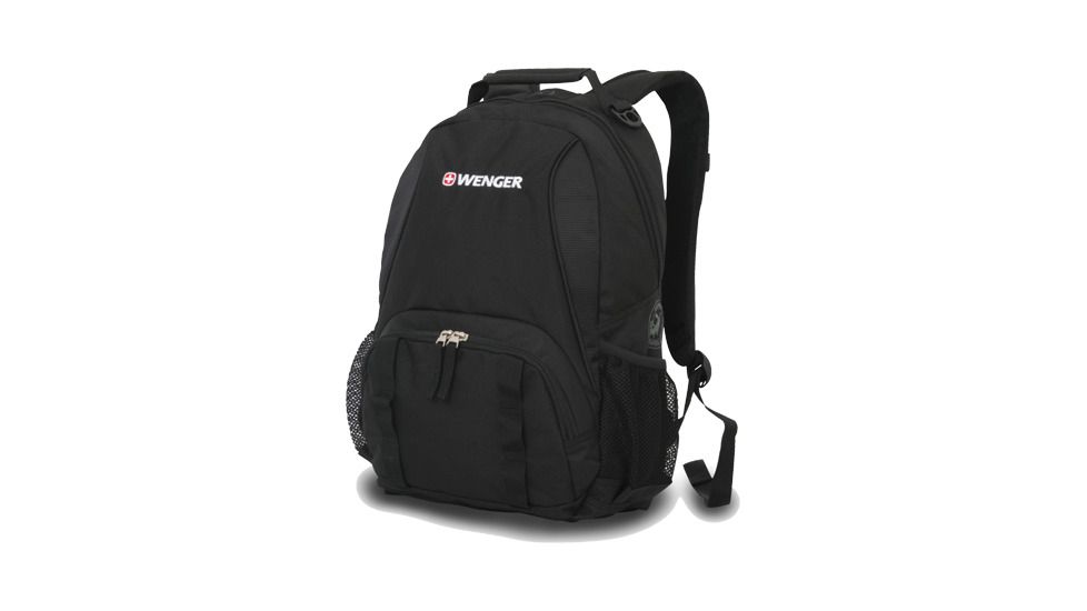 Wenger Zug 18in Backpack, Black 12600