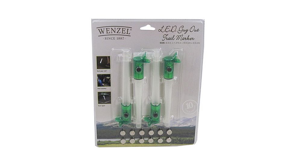 Wenzel 5in. x 0.75in. LED Guy Out/Trail Marker 73850