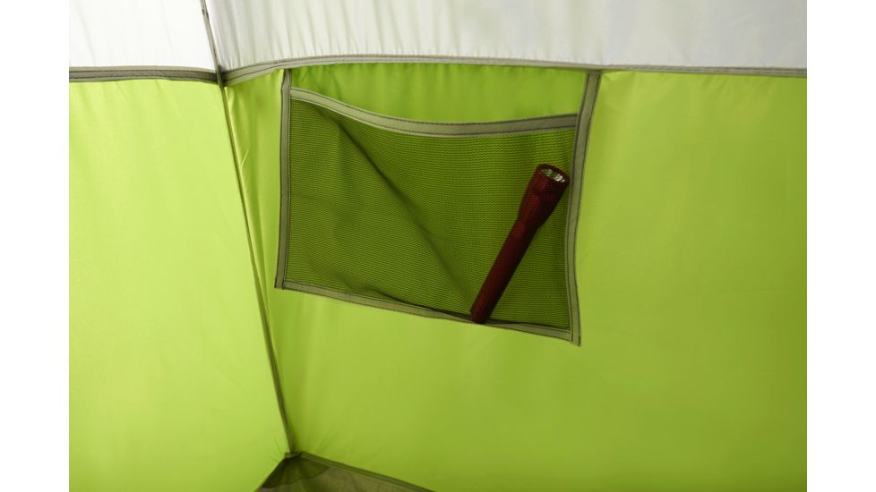 Wenzel Eldorado 10 Person Tent, Lime Green, Gray, 10 Person, 7363217