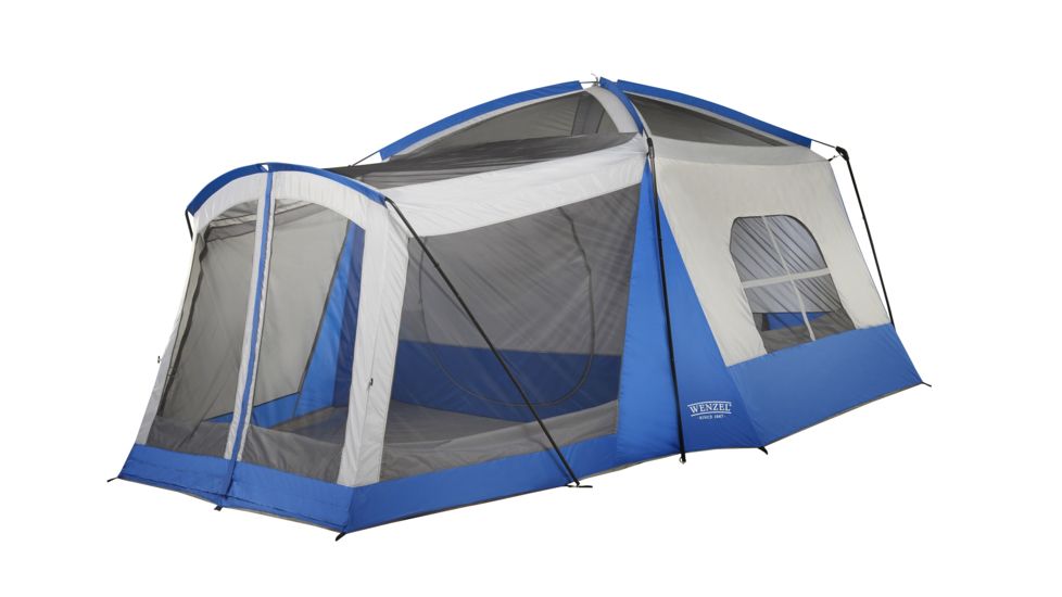 Wenzel Klondike 8 Blue Tent, Blue, 8 person, 36424B