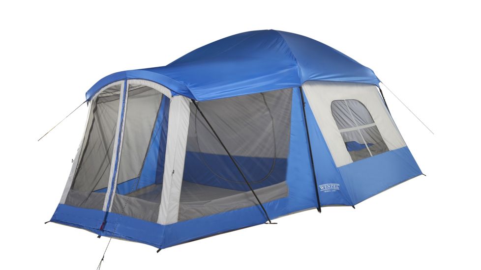 Wenzel Klondike 8 Blue Tent, Blue, 8 person, 36424B