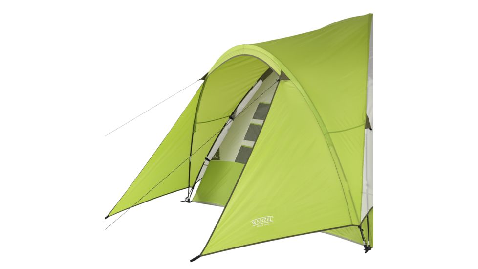 Wenzel Portico 6 Person Tent, Lime Green, Gray, 6 Person, 7362416
