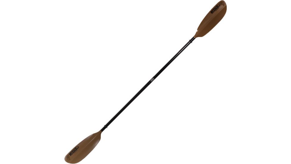 Werner Skagit Hooked 2 Piece Straight STD Paddle, Brown, 240, SG 2 F11 240 1017
