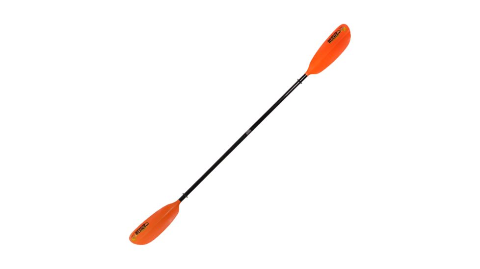 Werner Skagit Hooked Straight Shaft STD Paddle, Orange, 250 cm SG 2 F11-1022-250 cm